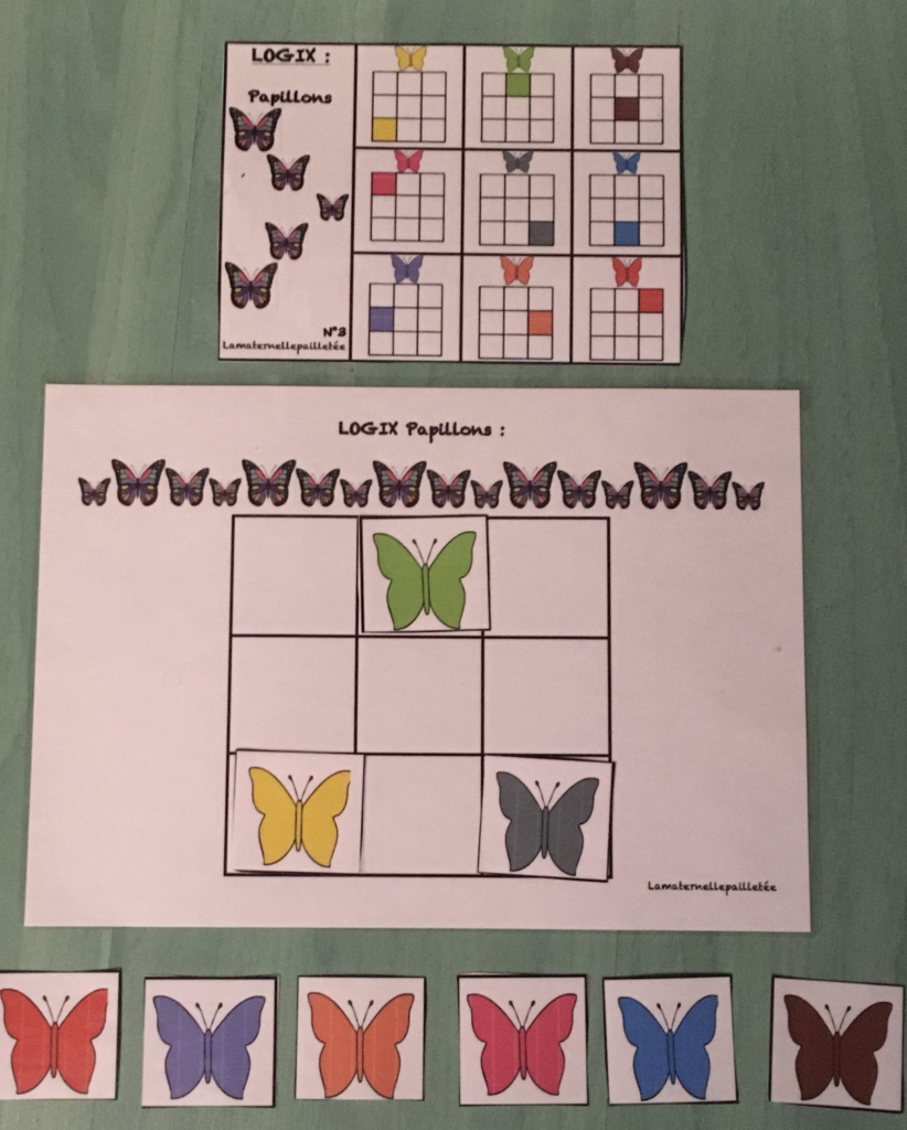 Logix papillon