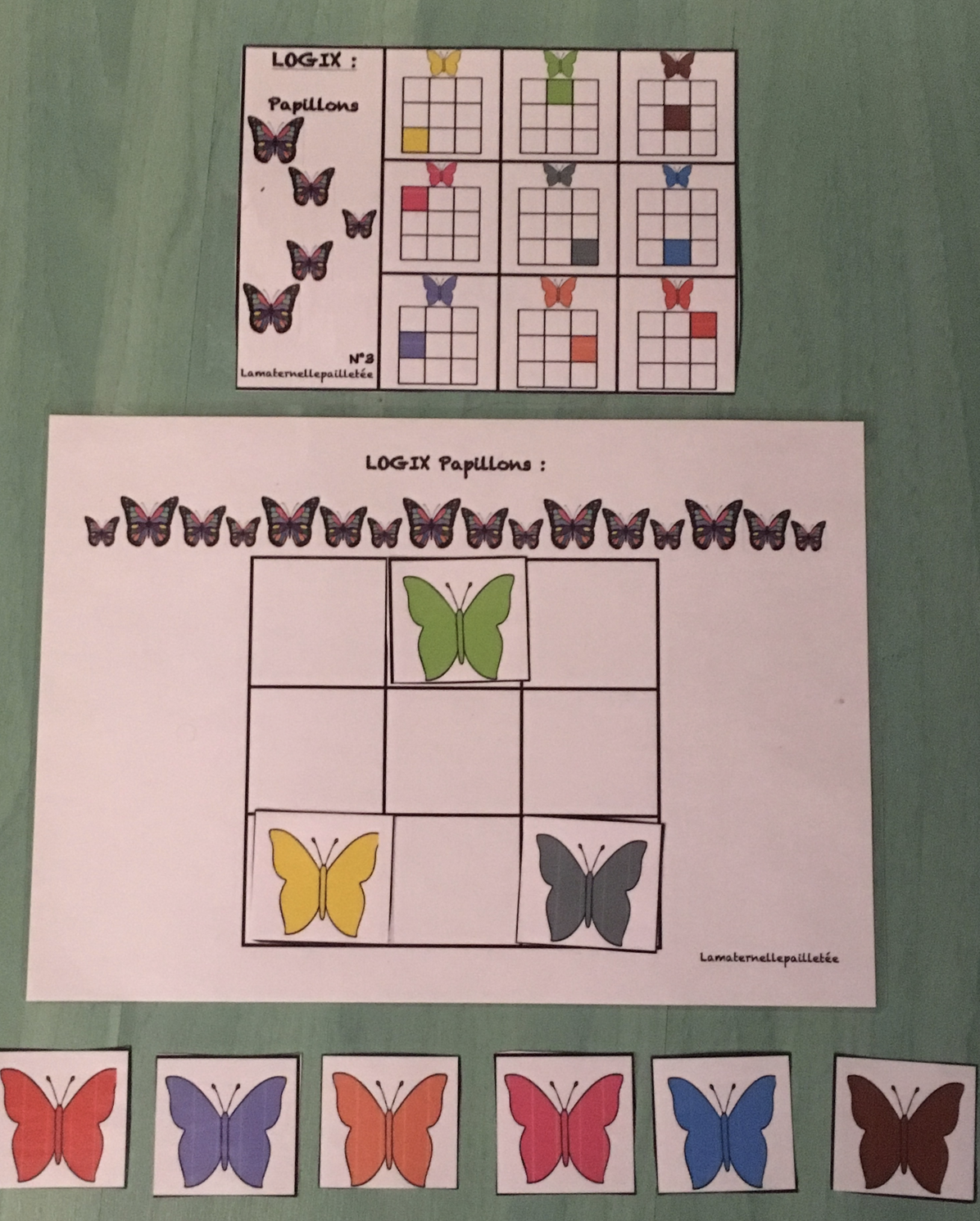 Logix papillon
