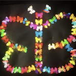 Papillons en art visuel