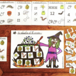 Jeu le chaudron de la sorcière