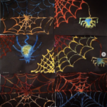 toile d&rsquo;araignée art visuel