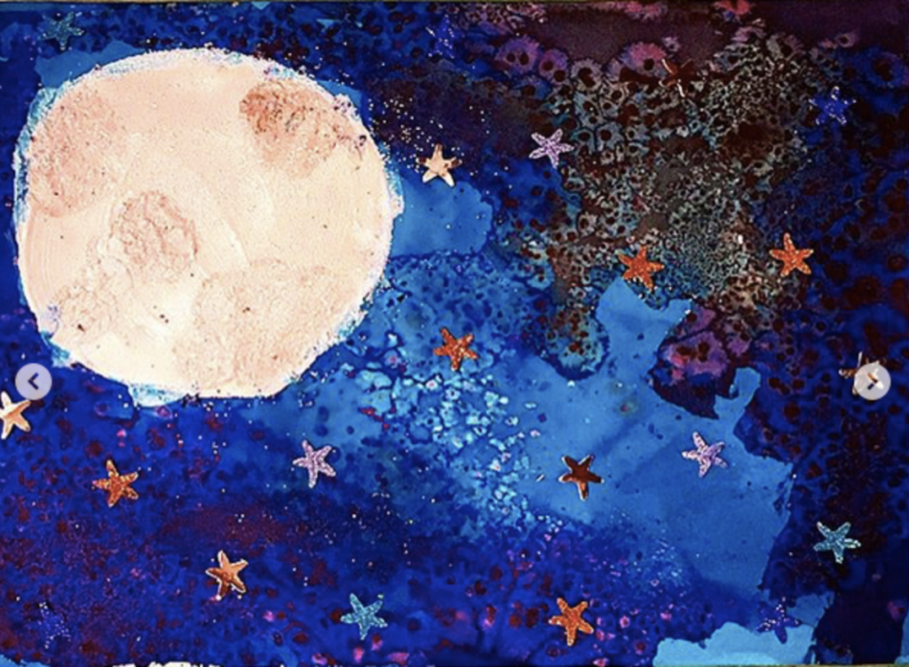 Art visuel : la lune