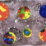 Art visuel : les planètes