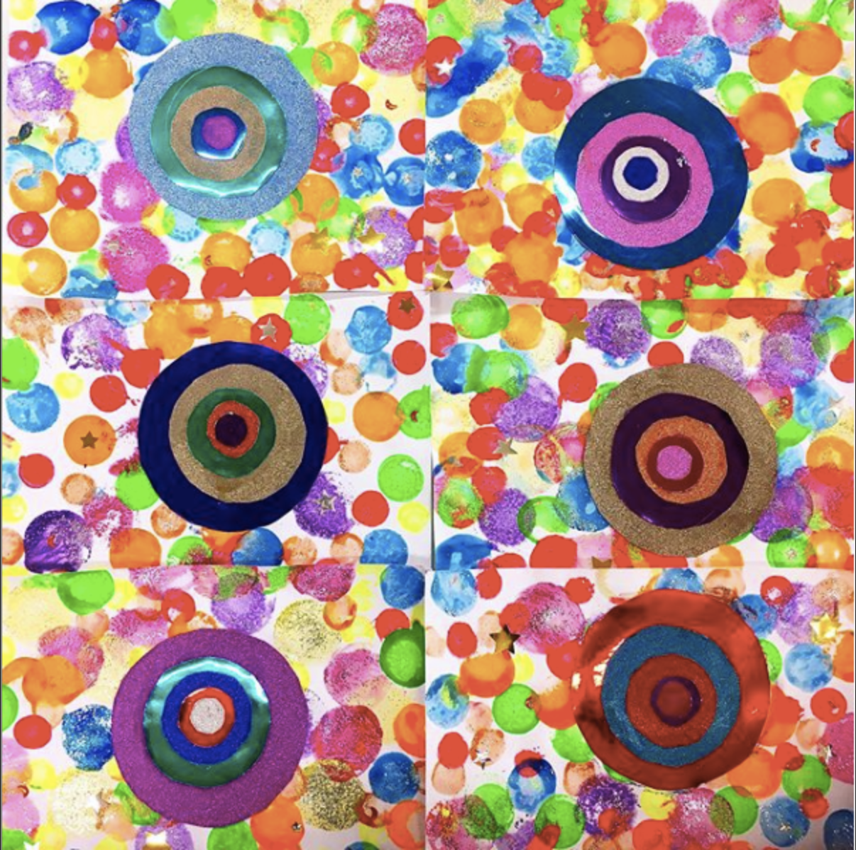art visuel : planète imaginaire