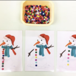 Bonhomme de neige dénombrement
