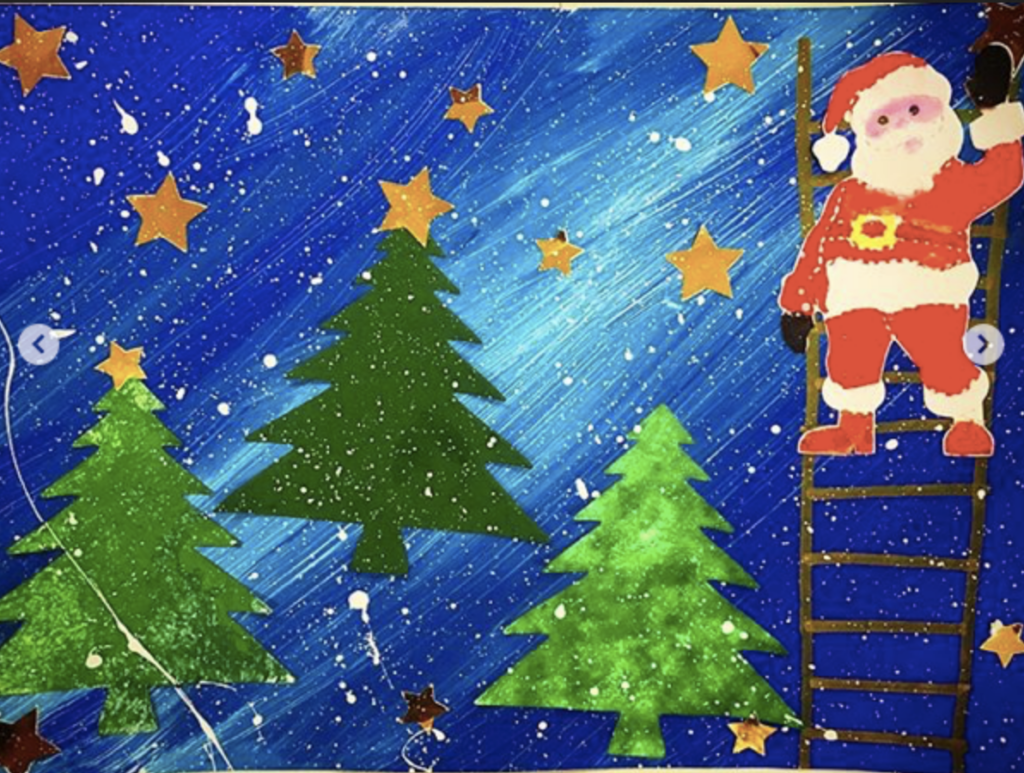 Art visuel : Père Noël