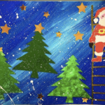 Art visuel : Père Noël