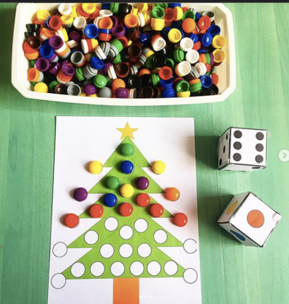 Jeu du sapin PS MS GS