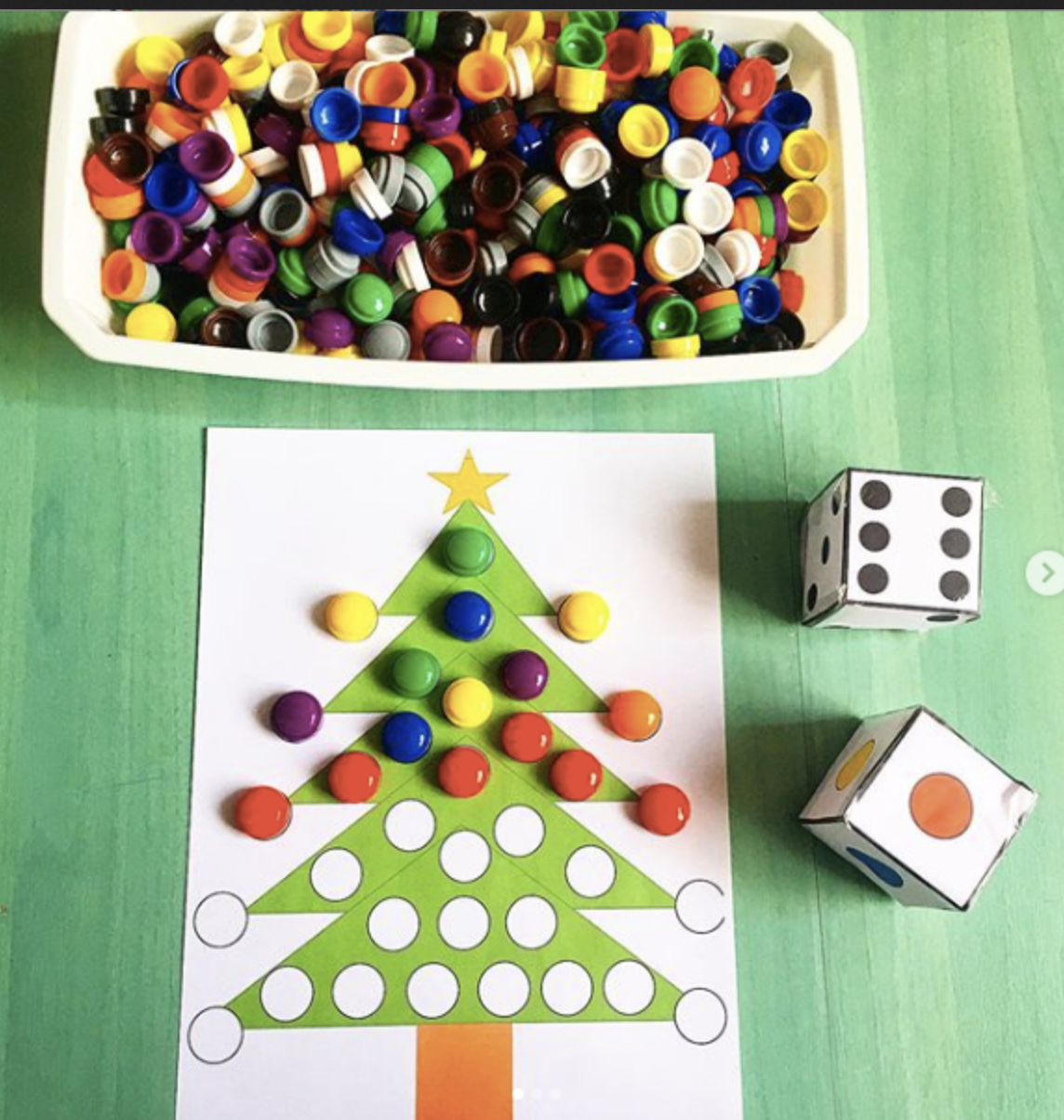 Jeu du sapin PS MS GS