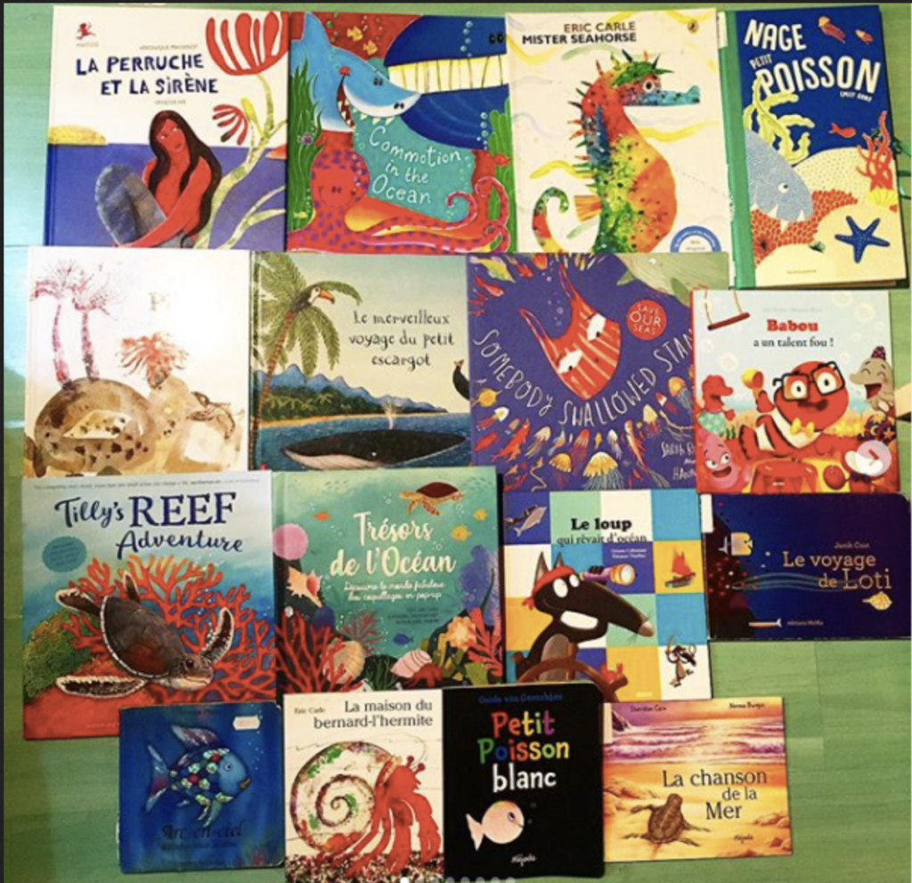 Livres sur les animaux marins