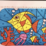 Coloriage magique poisson