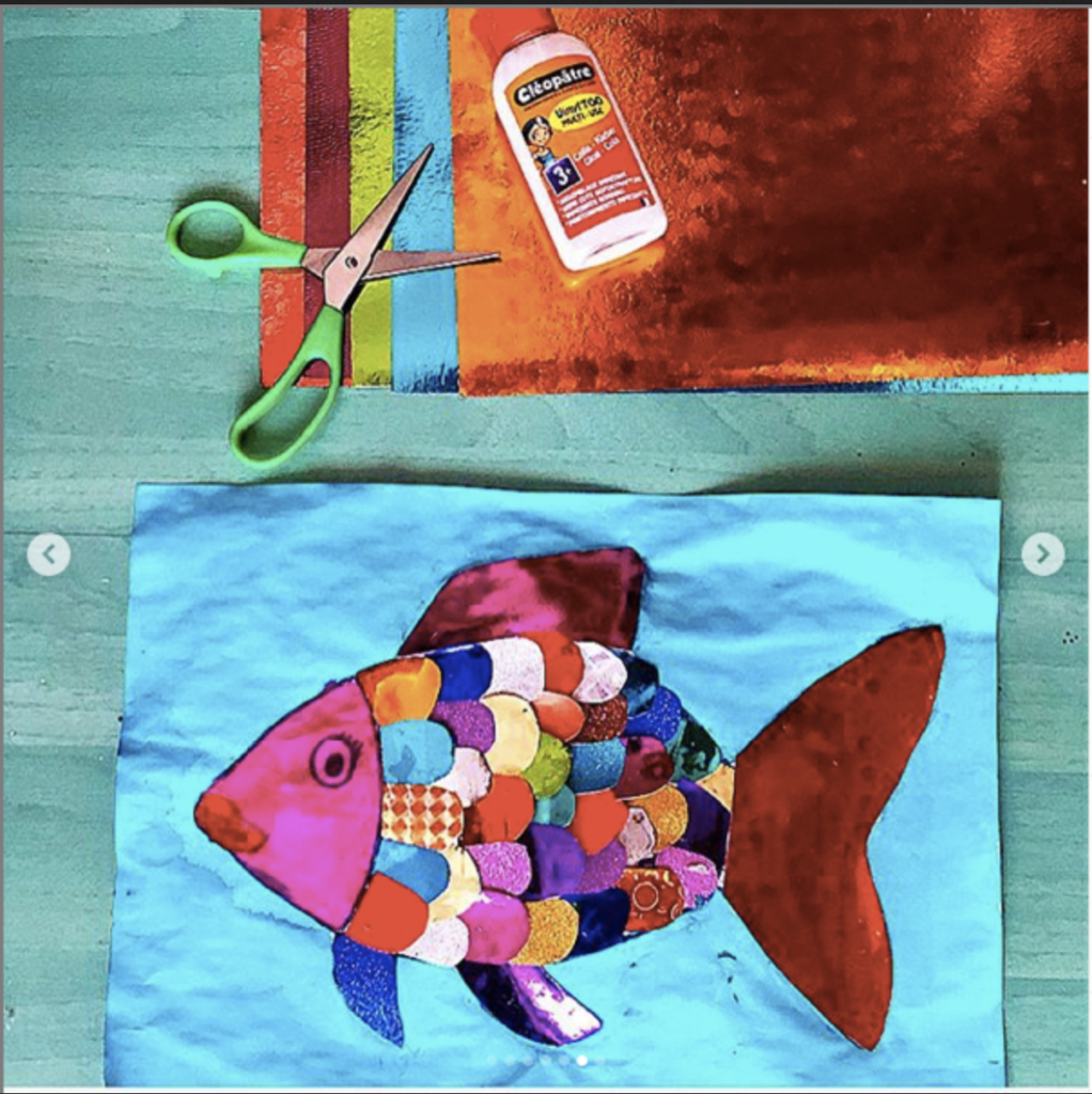 Art visuel poisson