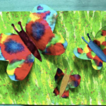 Papillon peinture