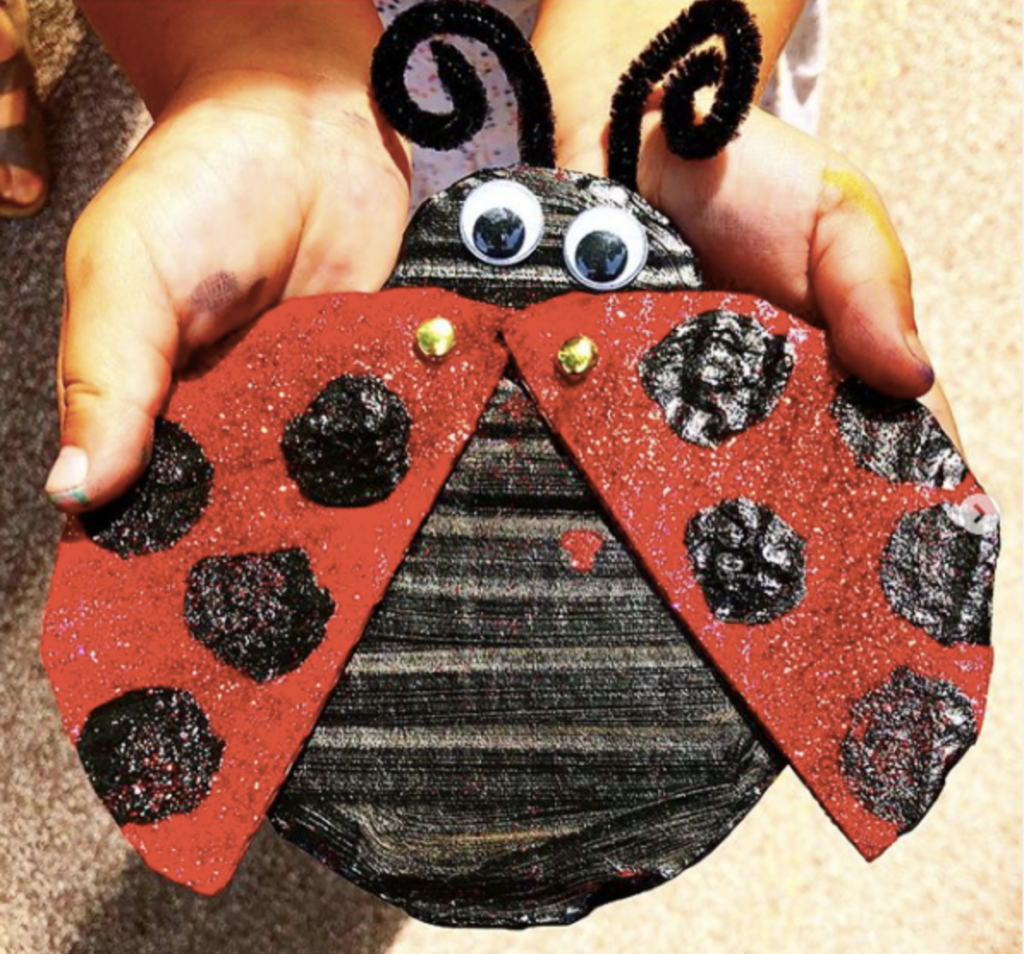 Art visuel : la coccinelle