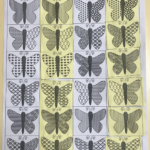 Discrimination visuelle : papillon