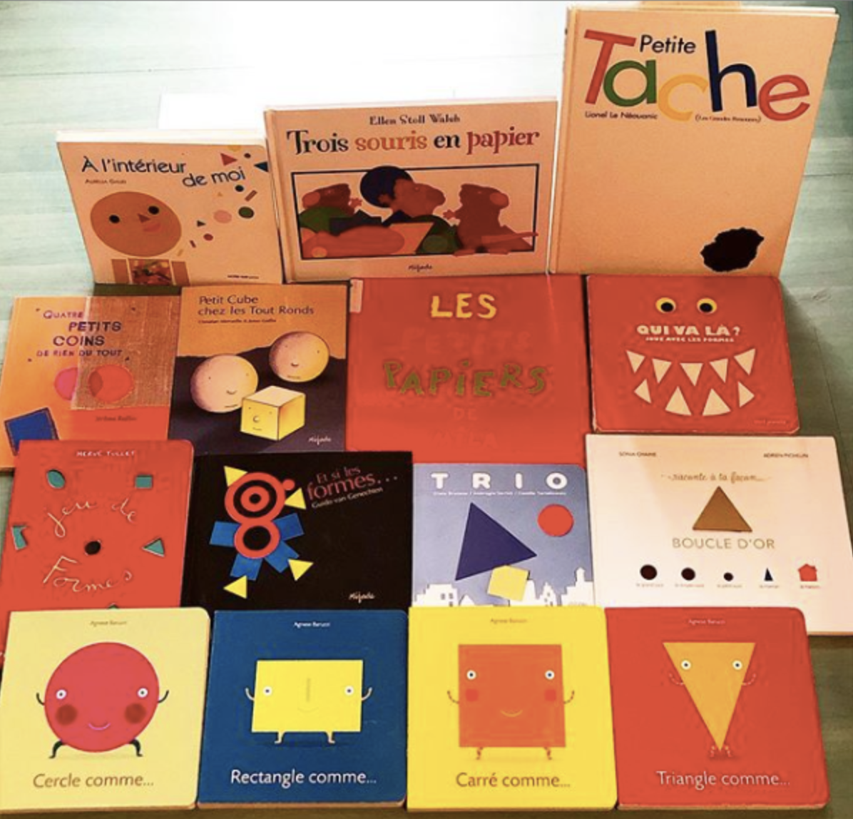 Livres sur les formes géométriques