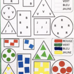 Formes et gommettes
