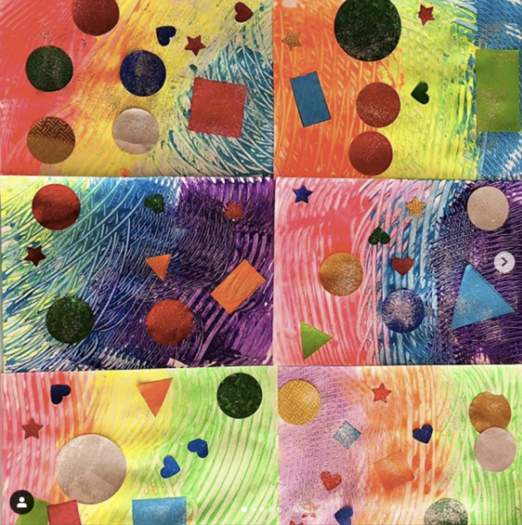 Art visuel : les formes