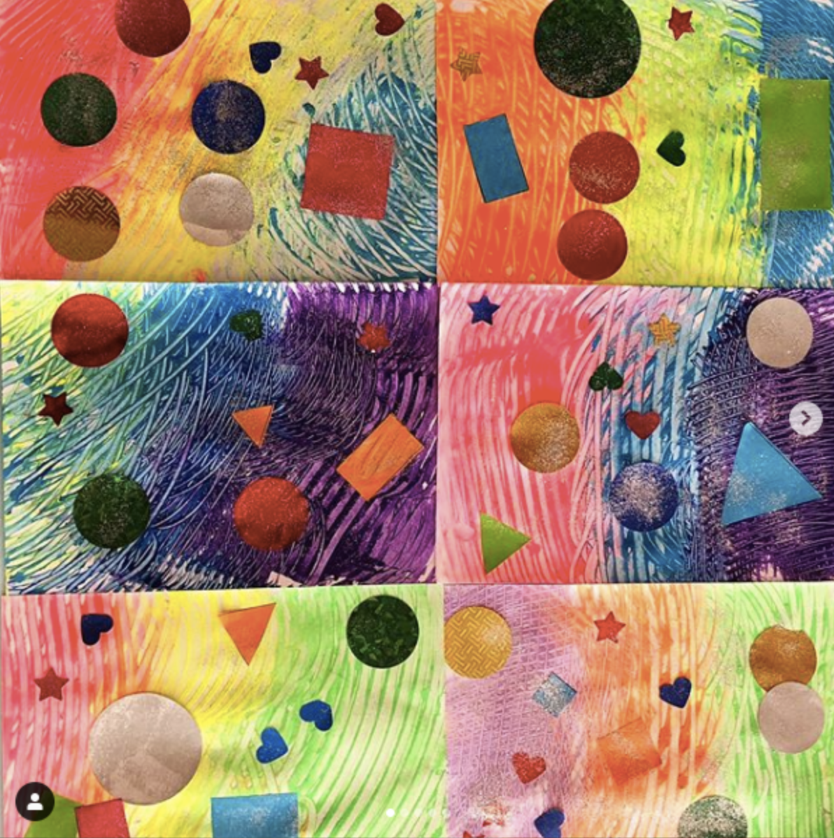 Art visuel : les formes
