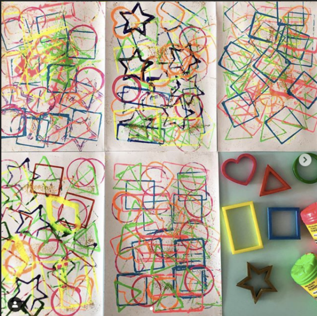 Art visuel : les formes 2