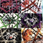 L’araignée dans sa toile : art visuel