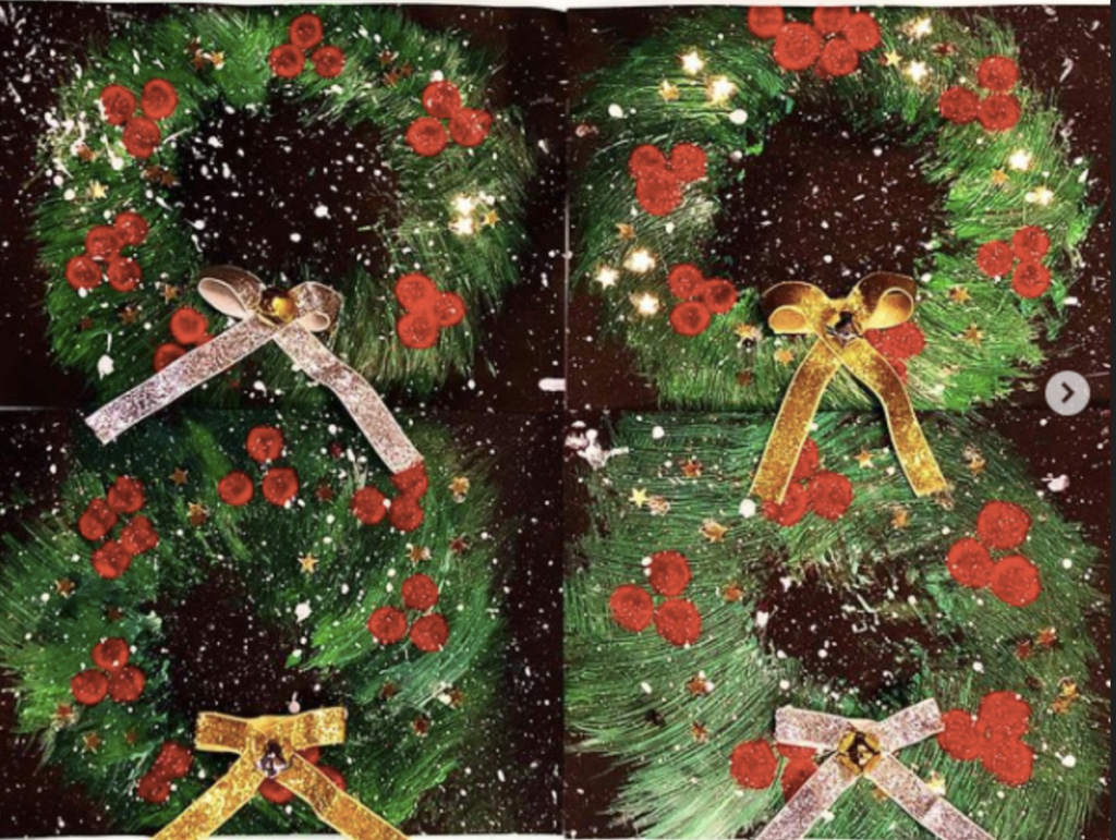 Couronne de Noël