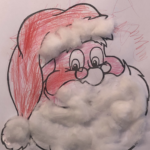 Coloriage Père-Noël
