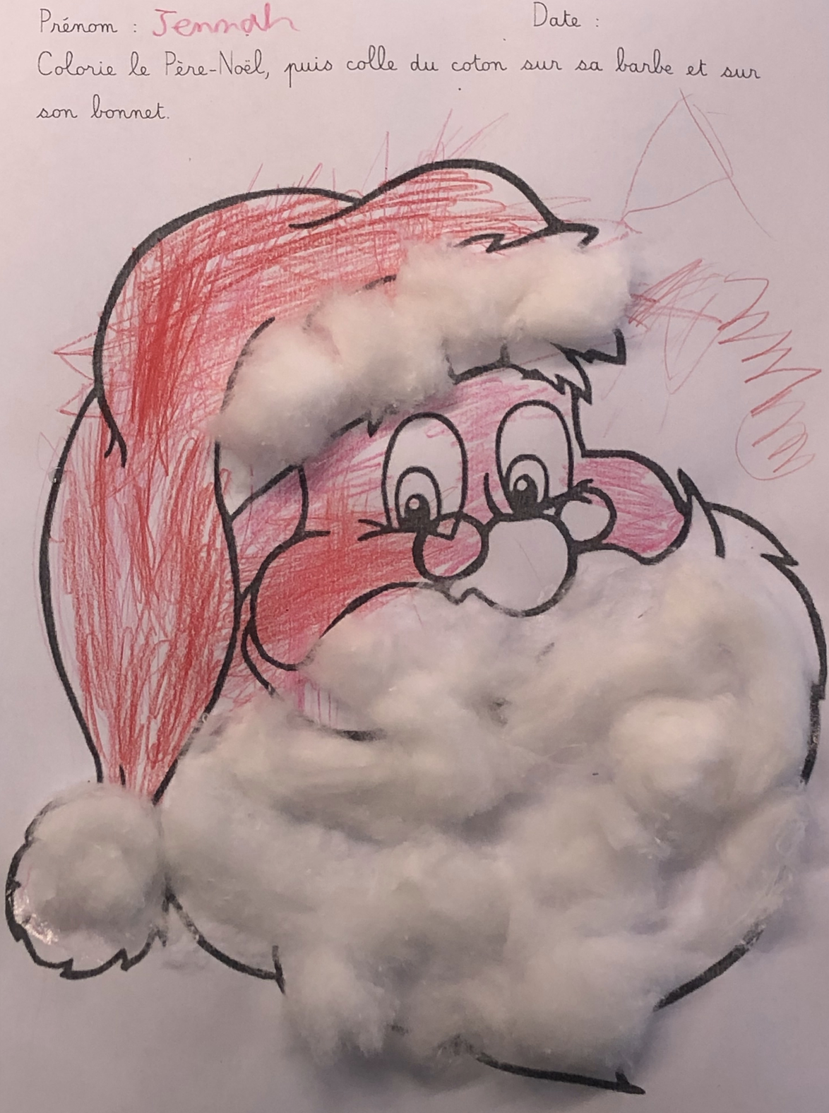 Coloriage Père-Noël