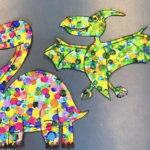 Art et Math : les dinosaures