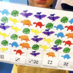 Dinosaures à compter
