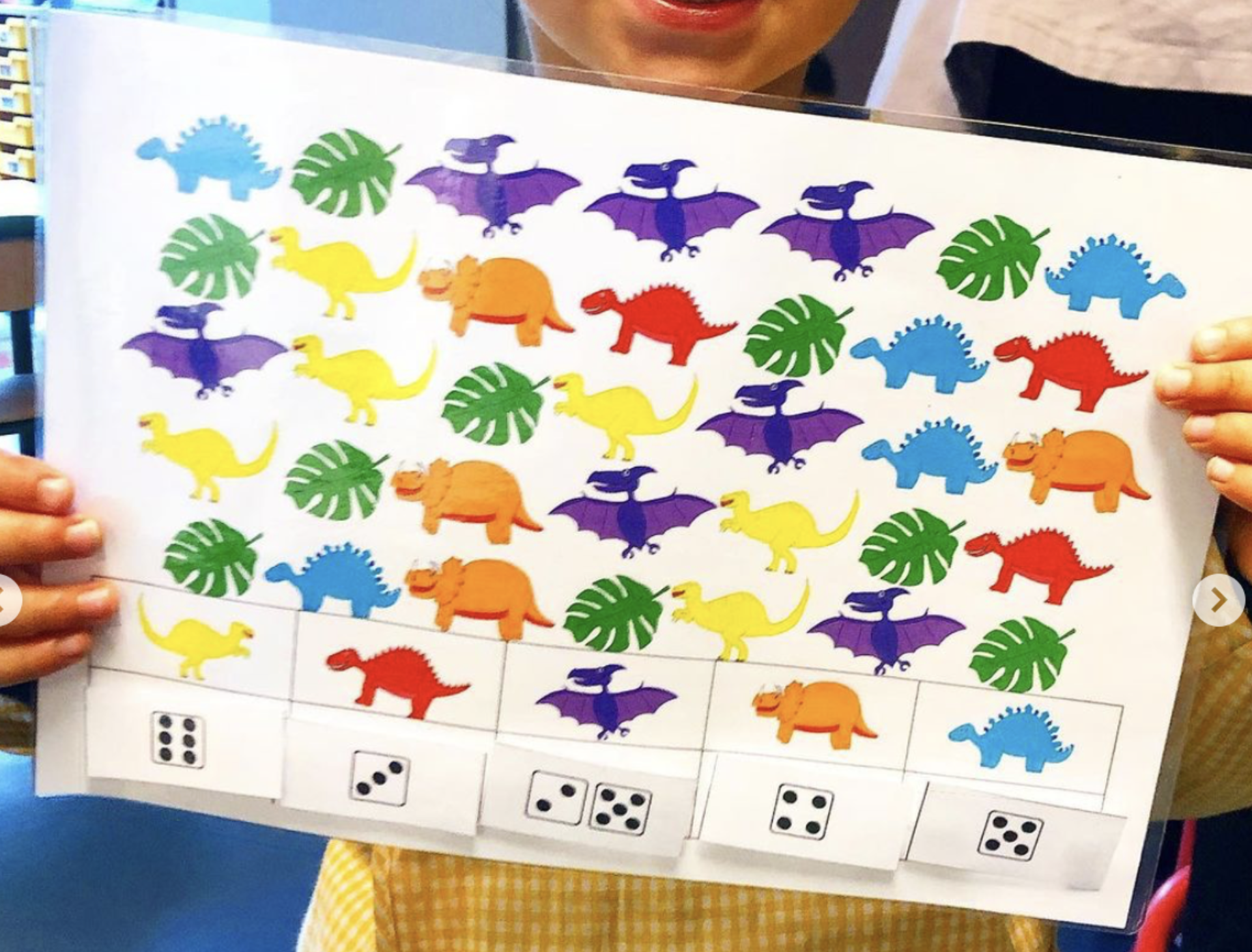 Dinosaures à compter