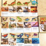 Atelier autonome dinosaure