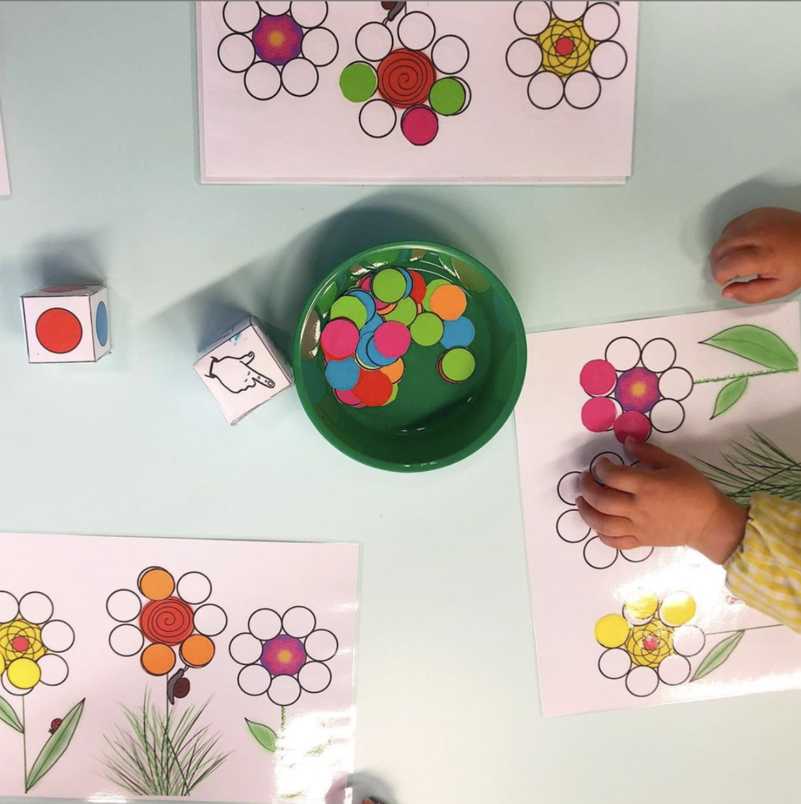 Jeu des fleurs