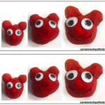 Pâte à modeler les 3 ours