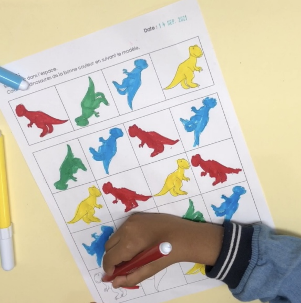 Le sens des dinosaures