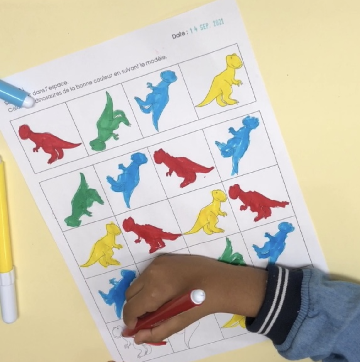 Le sens des dinosaures