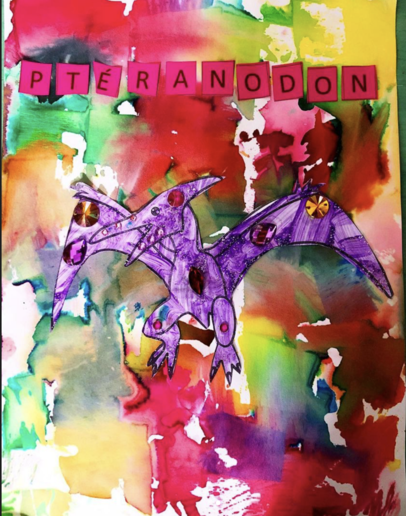 Art Ptéranodon