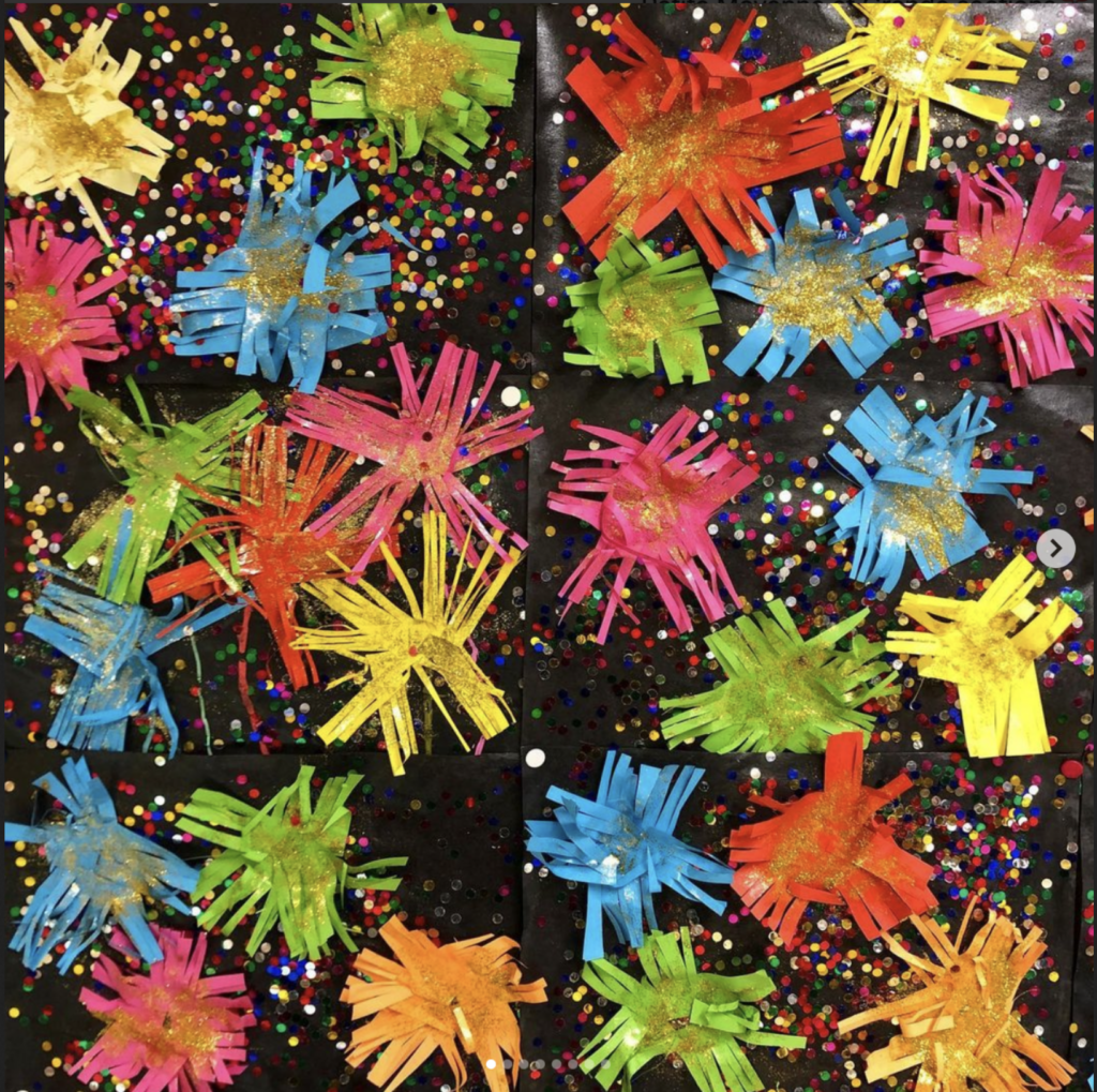 Art : Feux d’artifices