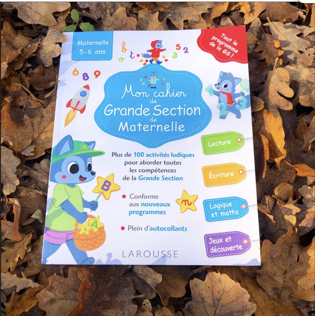 Mon cahier de Grande section