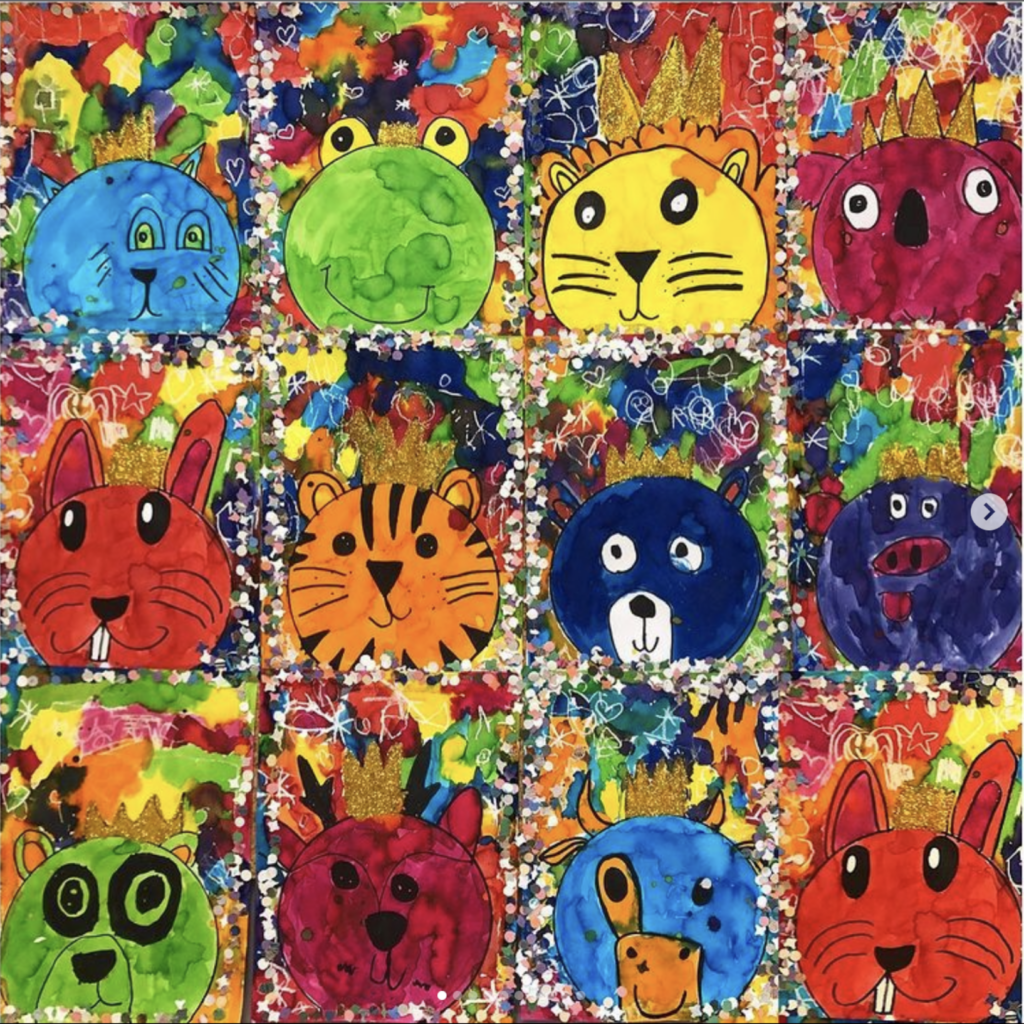 art : Les rois des animaux