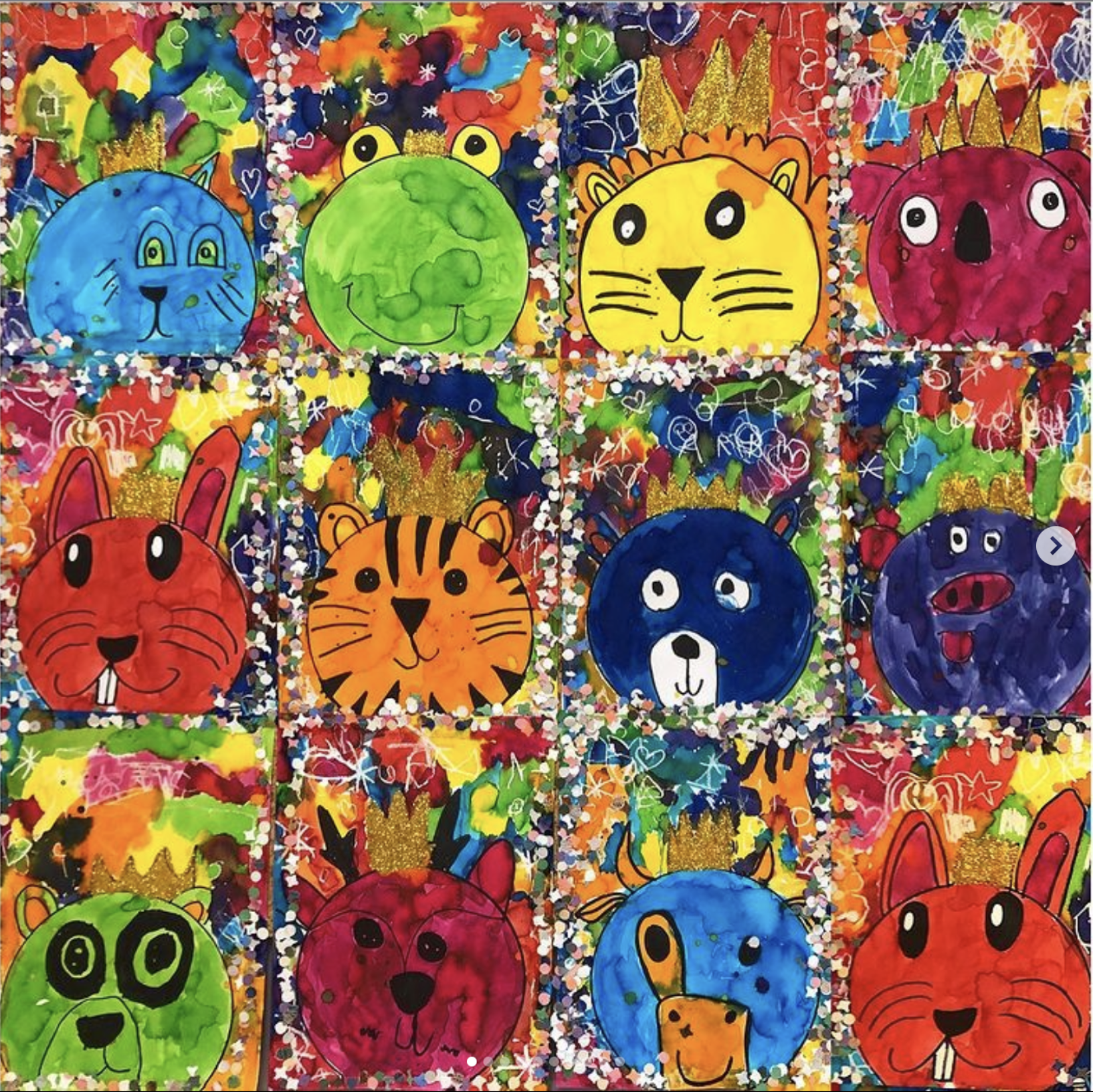art : Les rois des animaux
