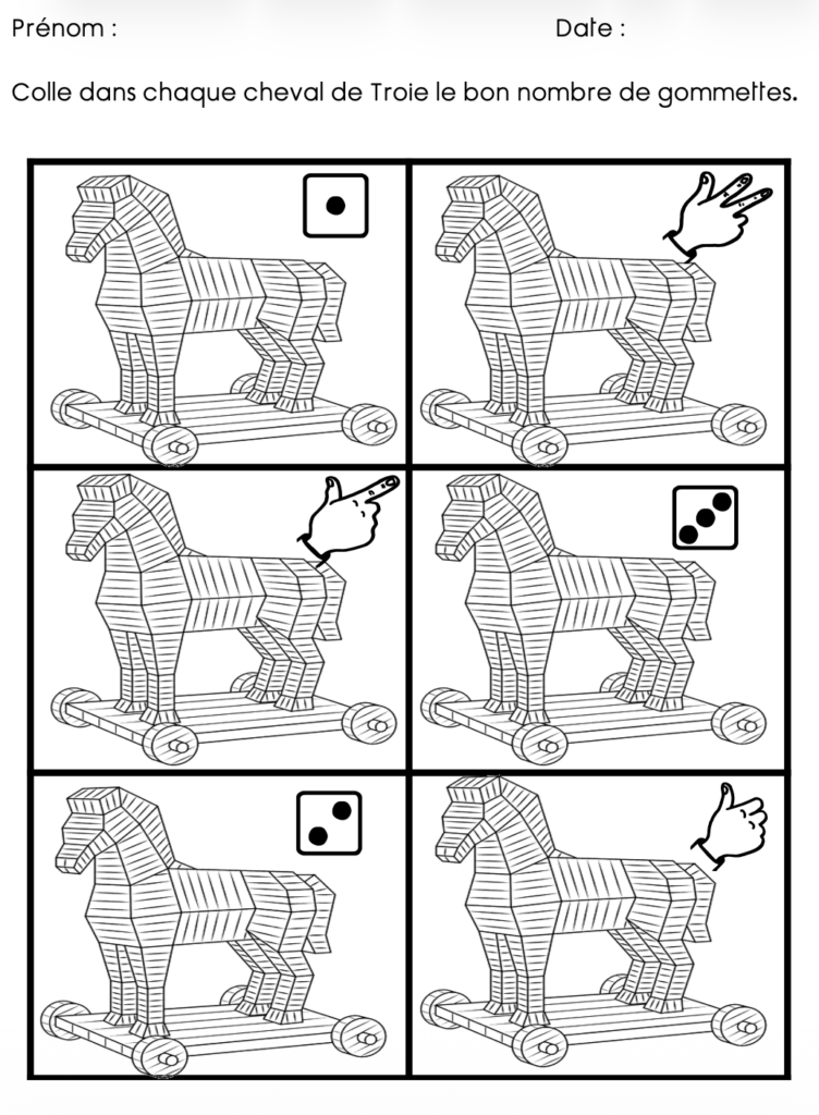 Cheval de Troie dénombrement