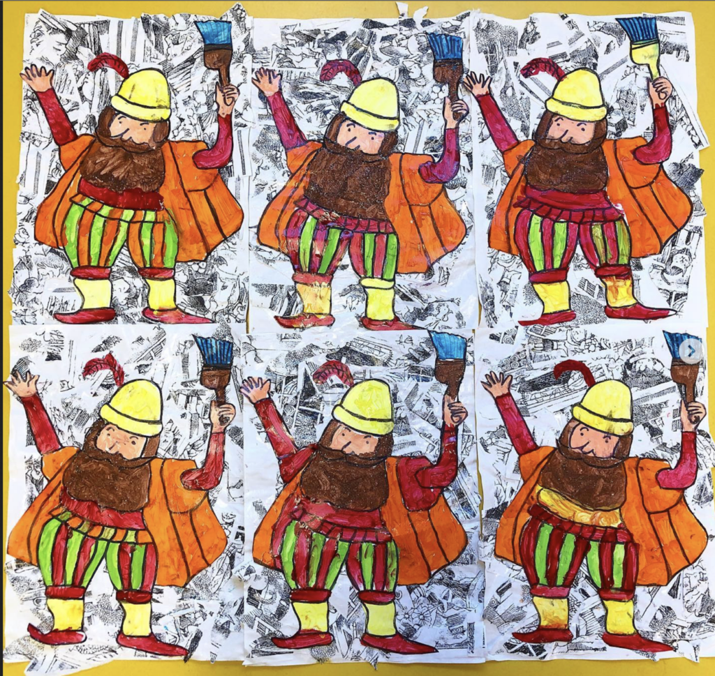 Art : le magicien des couleurs