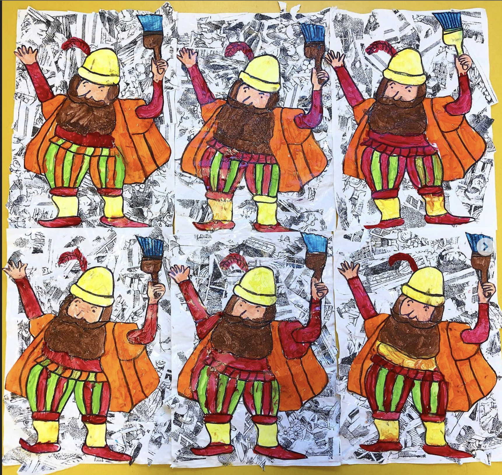 Art : le magicien des couleurs
