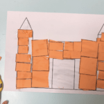 Découpage : les briques du château