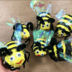 Art : Abeilles en volume