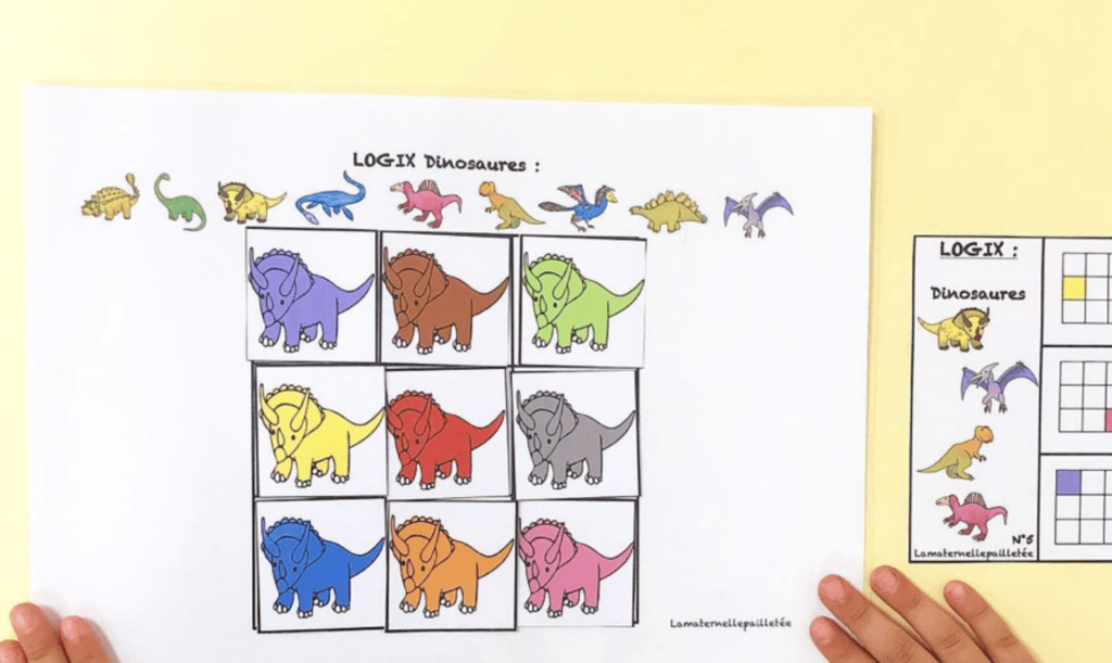 Logix dinosaure album mais qu’est ce donc ?