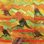 Art : le tyrannosaure