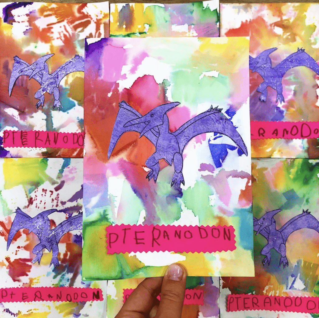 Art : le ptéranodon