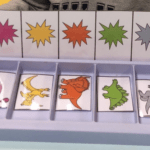 Boîte à compter dinosaures